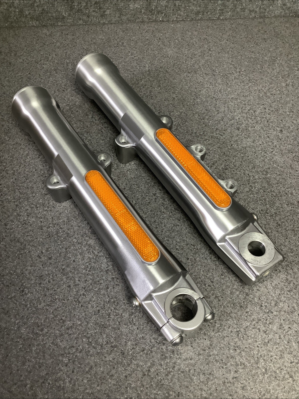 Harley Davidson FXST FXSTB Softail 2007 Right & Left Fork Slider (M57A)