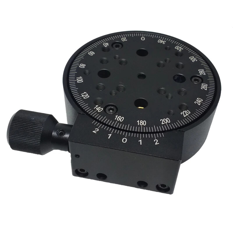 High Quality PT-SD203 Worm-Driven Manual Rotation Stage