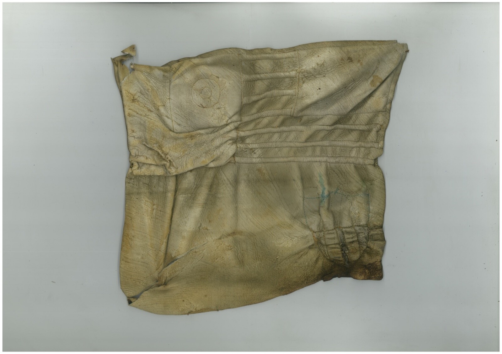 CBI Blood Chit WWII WW2 AVG USAAC Leather Authentic Vintage