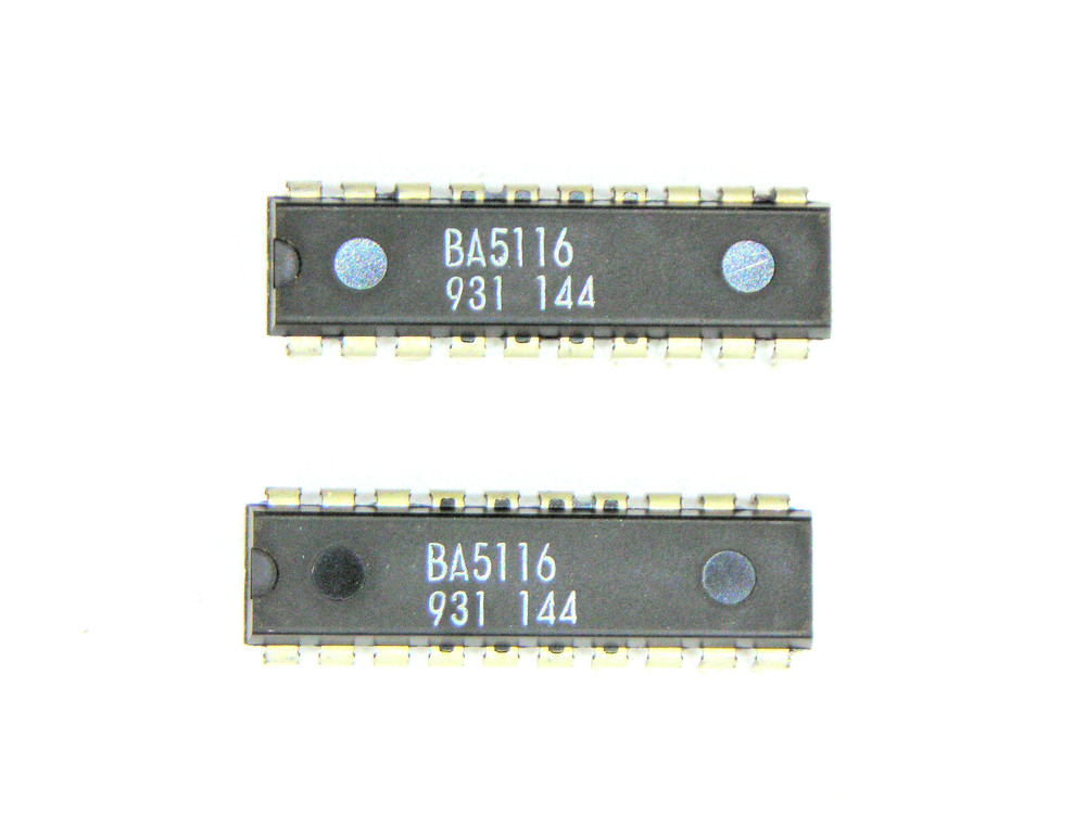 BA5102A  "Original" ROHM  18P DIP IC  2  pcs