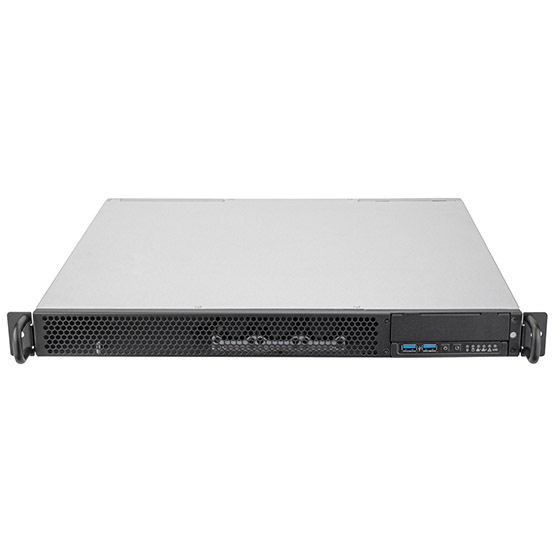 Silverstone SST-RM100 Compact 1U Rackmount Chassis