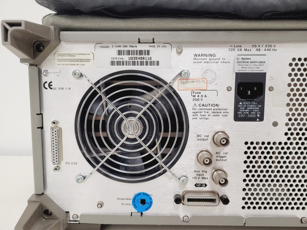 Hewlett Packard 54520A Oscilloscope