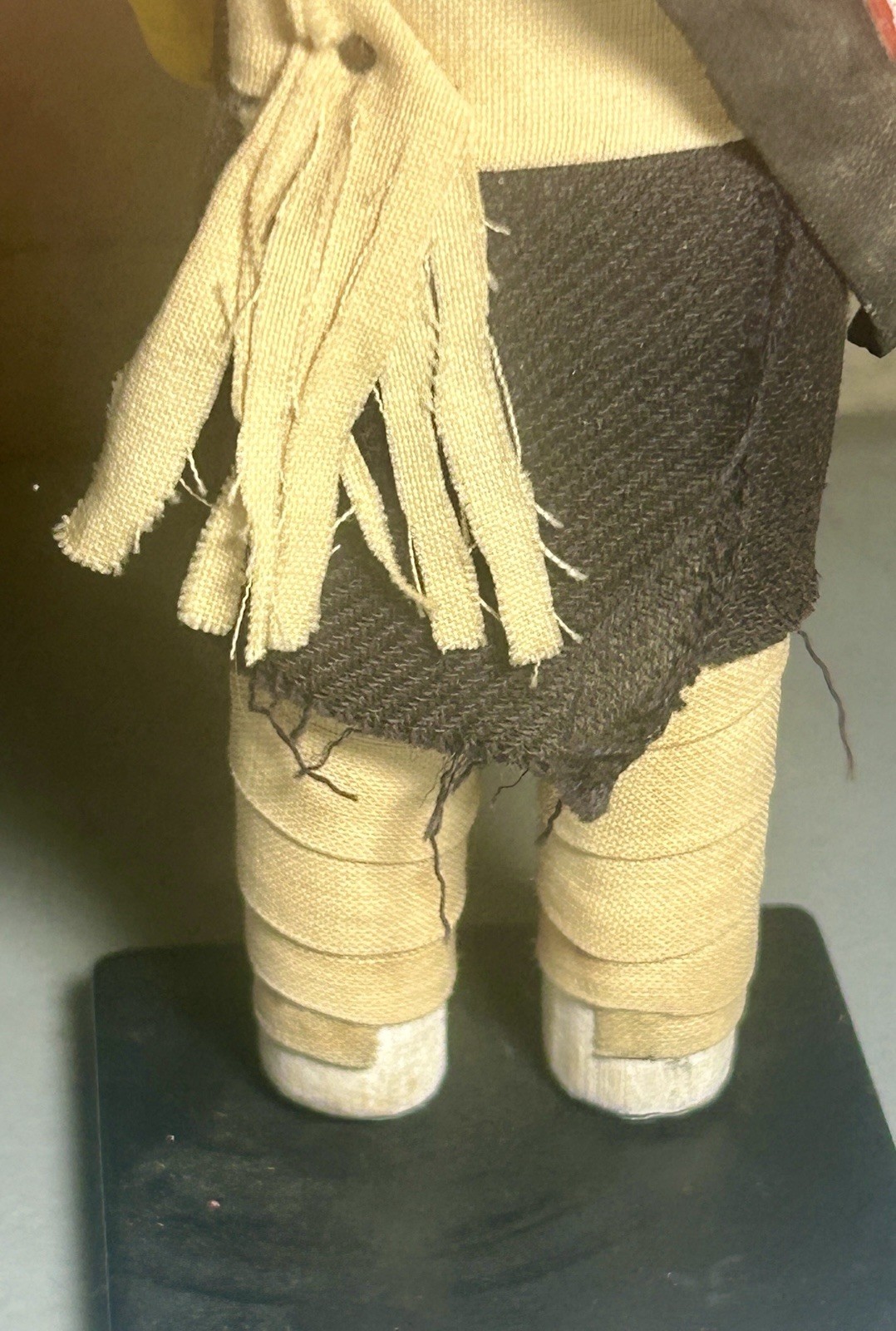 Antique Authentic Hopi Kachina Doll Katsina Chakwaina Warrior Hilili Guard 8”