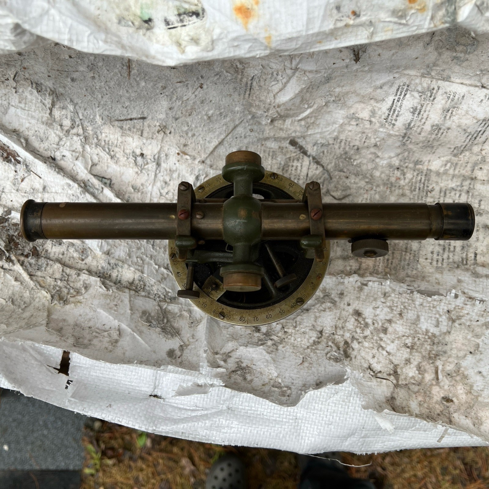 Early 1900’s Geier and Bluhm Surveyors Level with Box