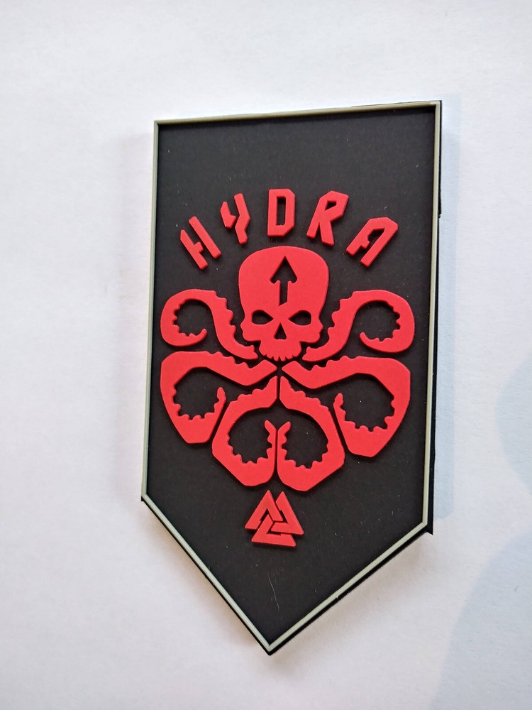 Hydra Battalion Third Brigade 3D PVC Ukrainian patch