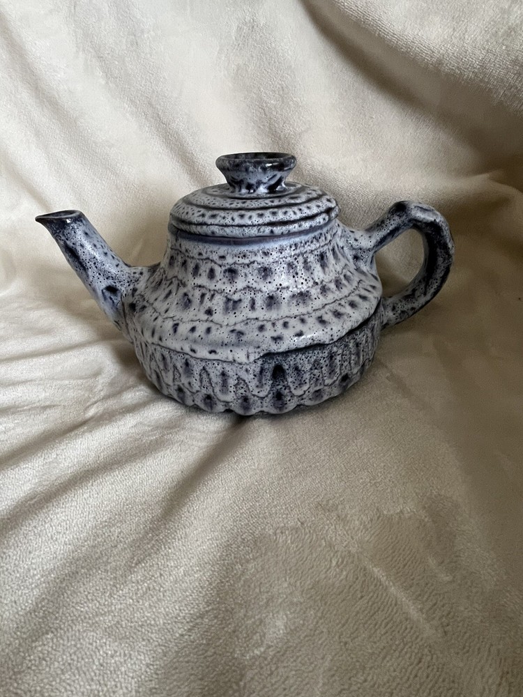 Austruy Ceramic Teapot Jean Austruy 1910 2012