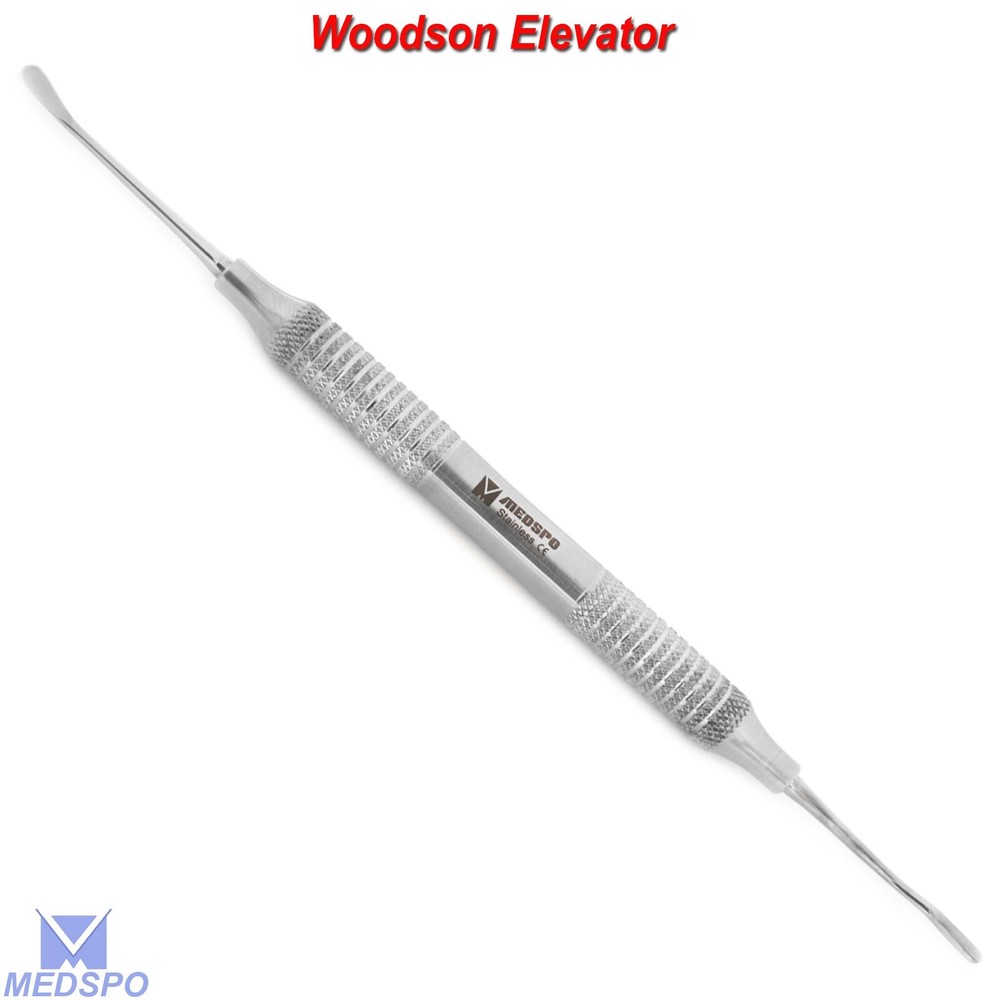 Periosteum Woodson Elevator Extraction Implant Surgery Elevator Curettes