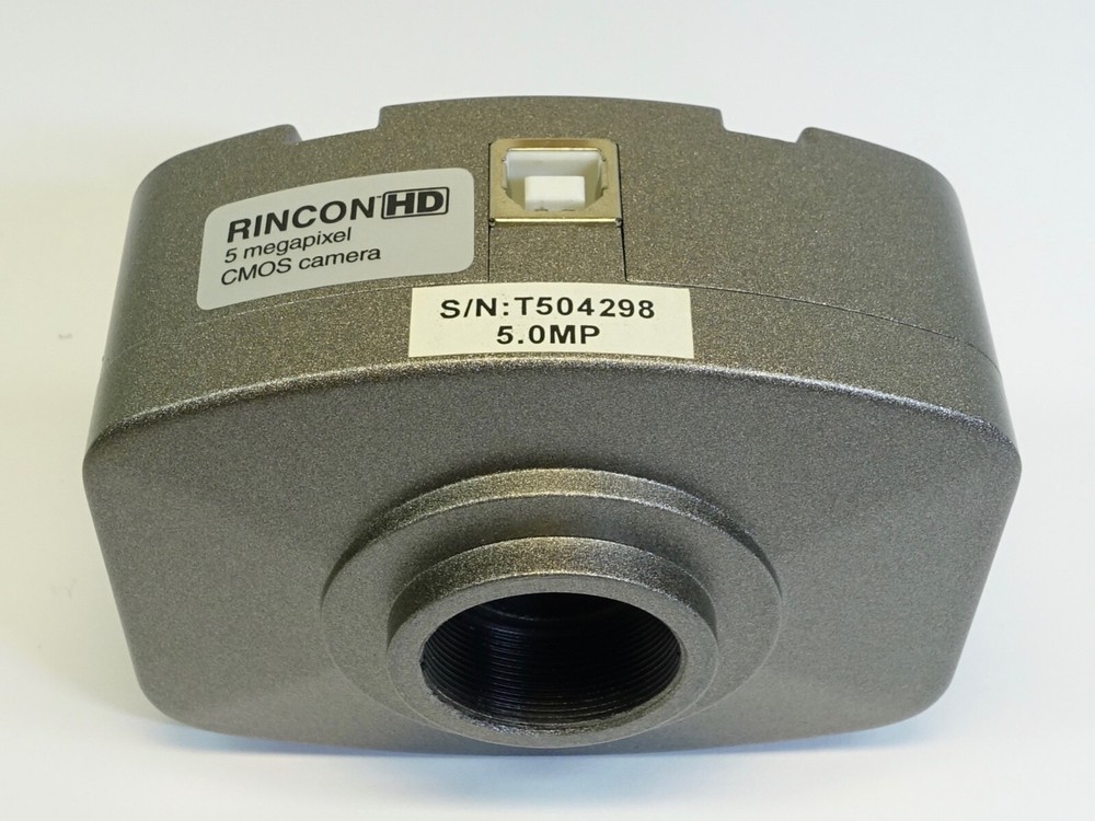 Rincon 5 Megapixel CMOS USB Microscope Camera