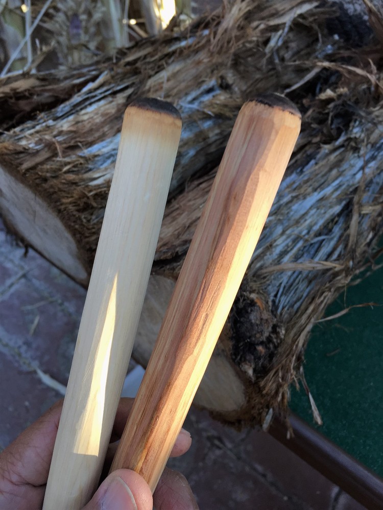 Bow Drill Spindle - Cedar, Primitive Friction Fire Starter