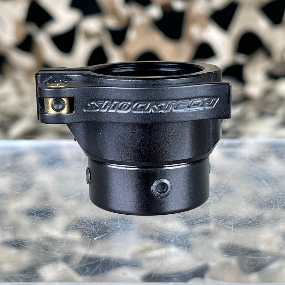 NEW Shocktech Ego Clamping Feed Neck - Black