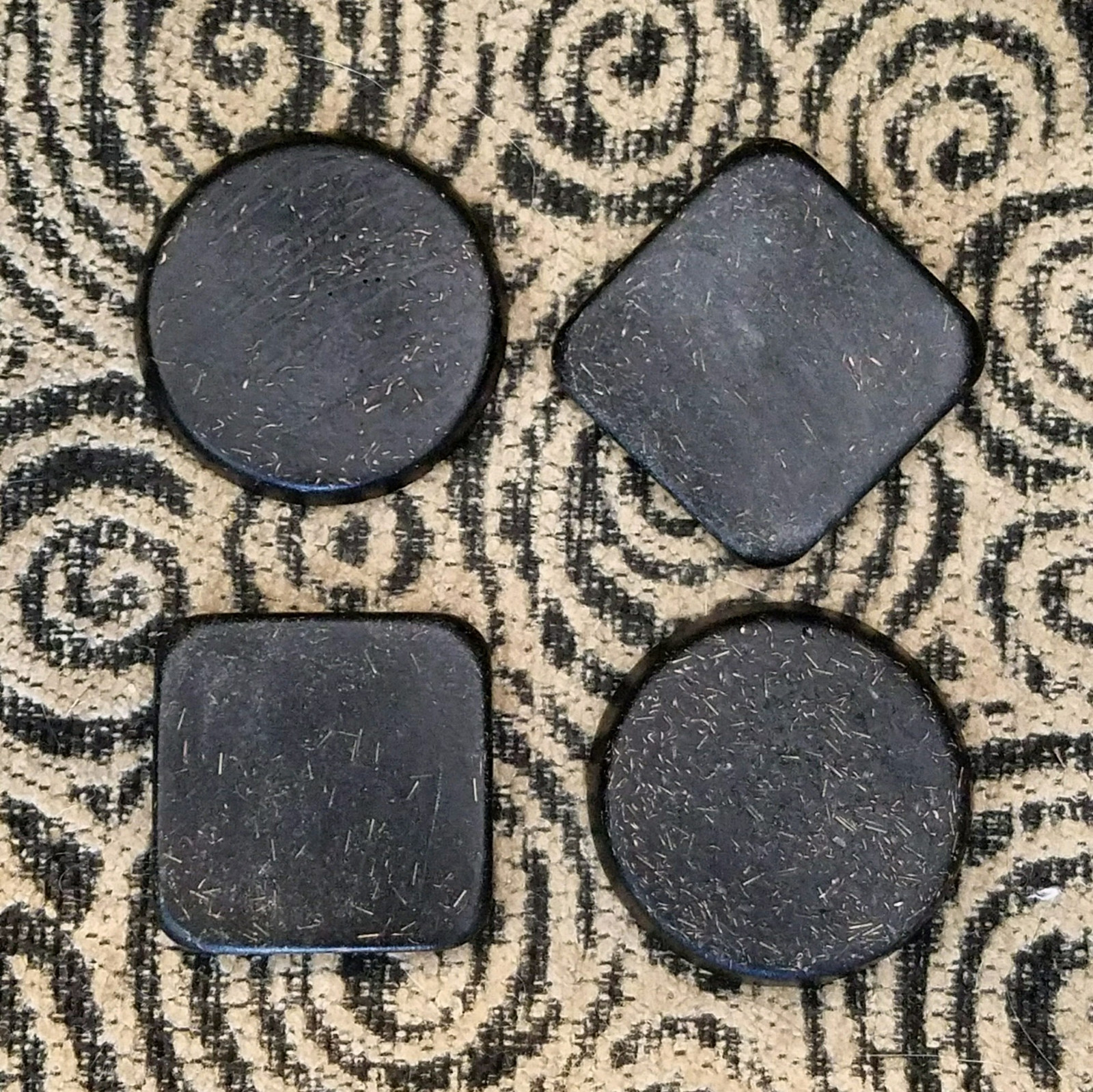 EMF Shield for Cell Phone Case - Orgonite® - 2 Small Orgone Protection Stickers