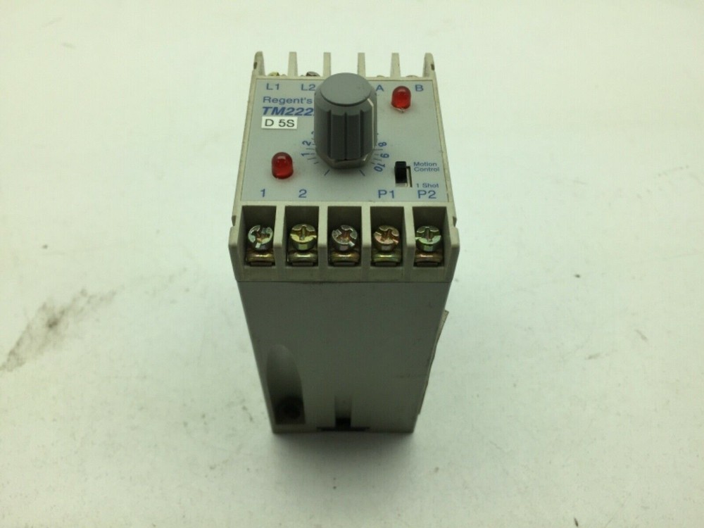 Regent Controls TM2222-V12 Solid State Timer 120V