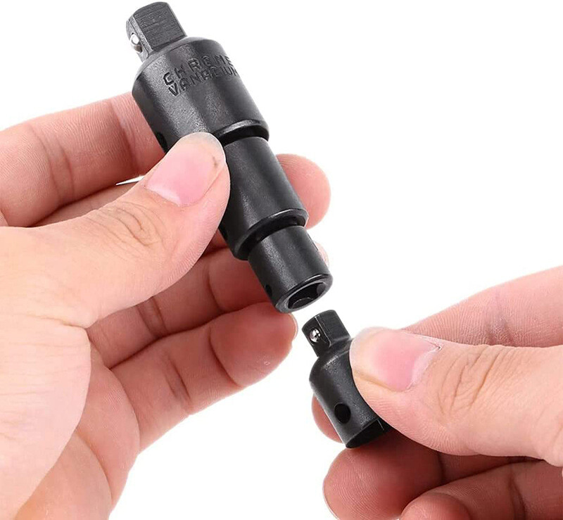 Impact Socket Adapter and Reducer Set 3/8" 1/4" 1/2" Impact Driver Conversion