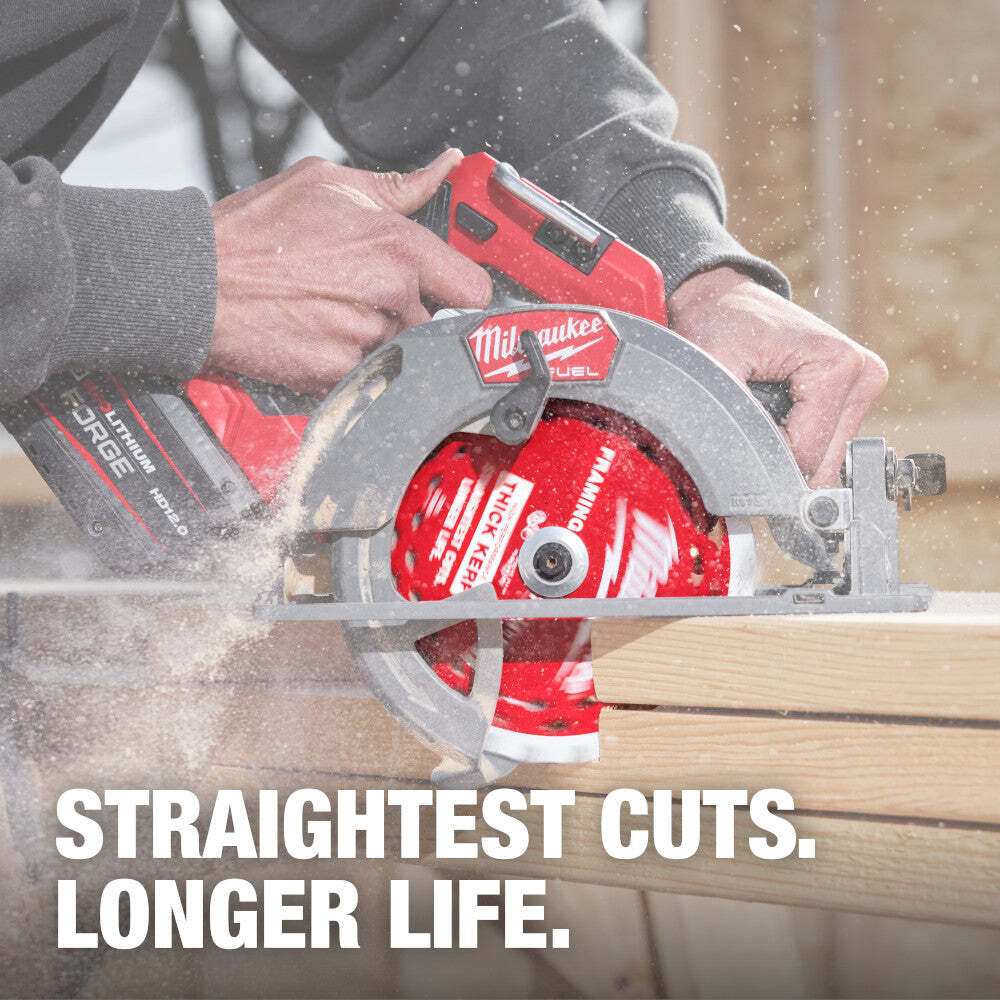 Milwaukee 48-40-0740 7-1/4" 24T Thick Kerf Framing Circular Saw Blade