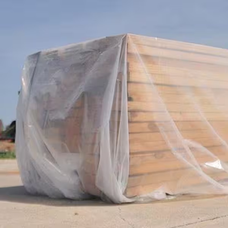 8 Ft. X 100 Ft. Clear 3 Mil Plastic Sheeting |