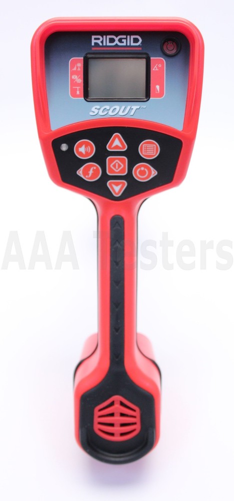 Ridgid Navitrack Scout Cable and Pipe Locator Receiver