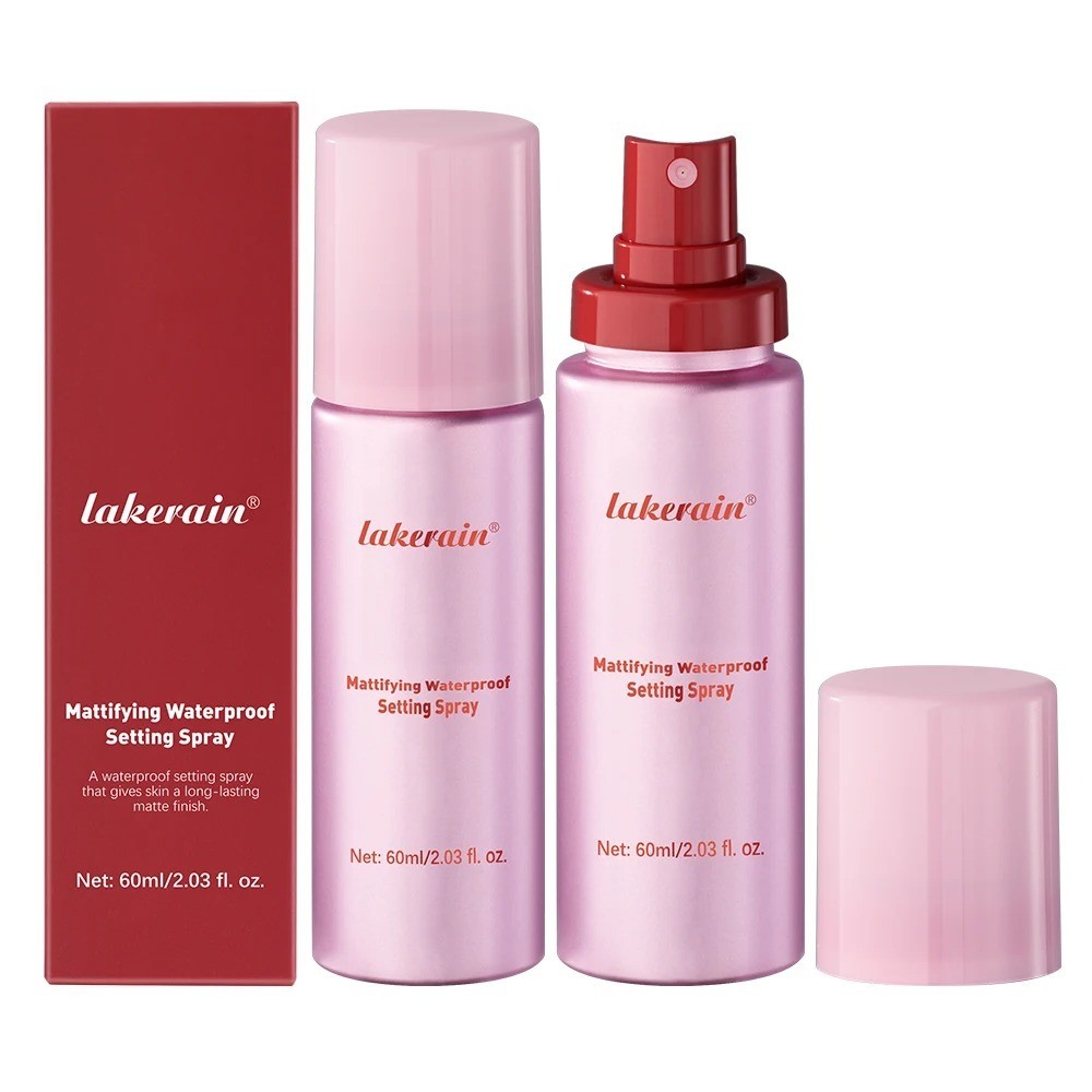 Mattifying Waterproof Setting Spray Glossy Matte Base Makeup Control Oil