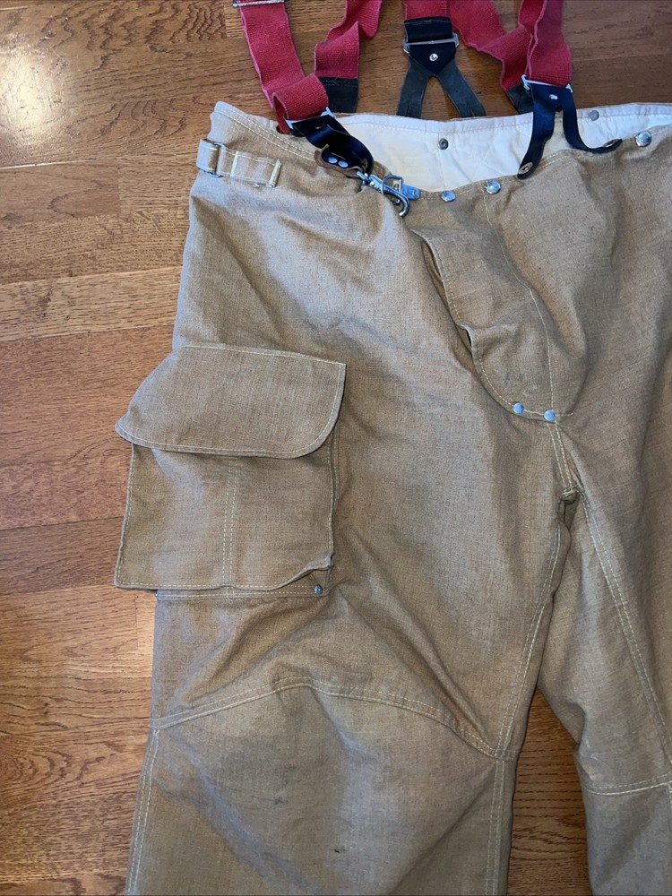Firefighter Turnout Gear Pants 1993 Size 44R