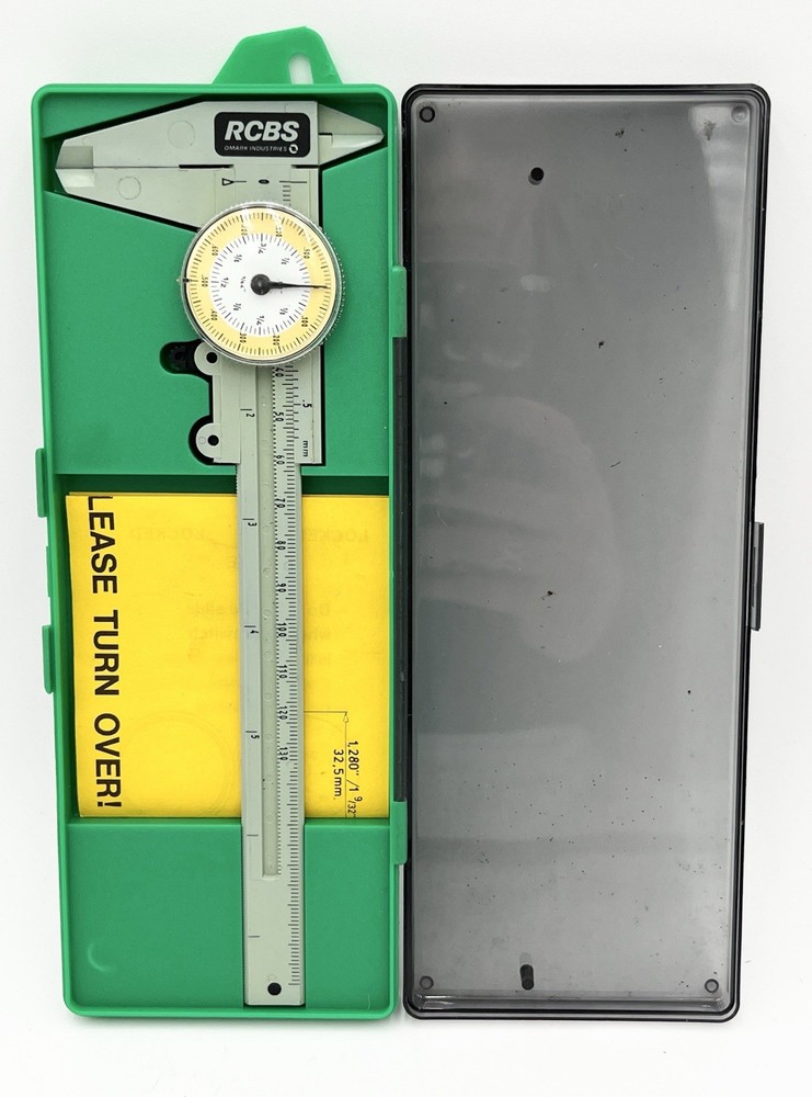 RCBS Dial Type 6941 Caliper - FOR PARTS - DOES NOT WORK