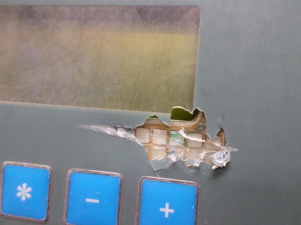 Russelectric Model 2000 Automatic Transfer Switch Control System Panel