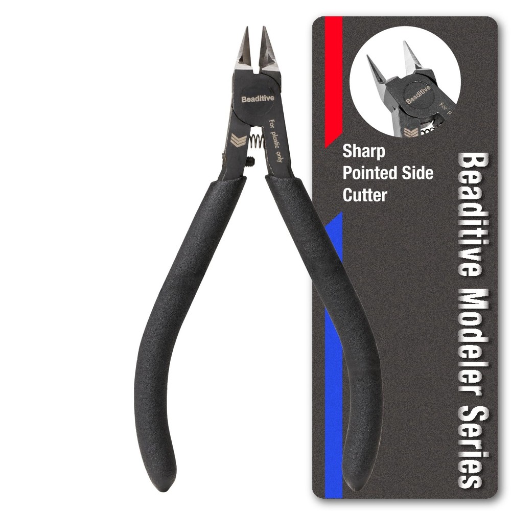 Sharp Pointed Side Cutter for Plastic Models - Precision Sprue Tool Gunpla