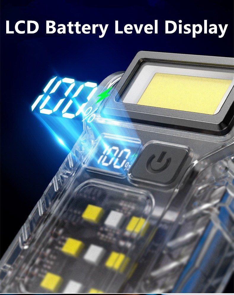 SMALL TORCH Mini Handheld Powerful LED Tactical Pocket Flashlight Bright