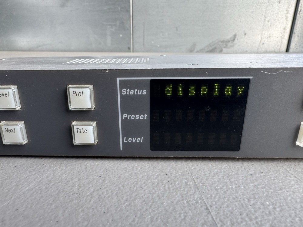 Grass Valley Encore ENC-XY Universal XY Programmable Control Panel (Tested)
