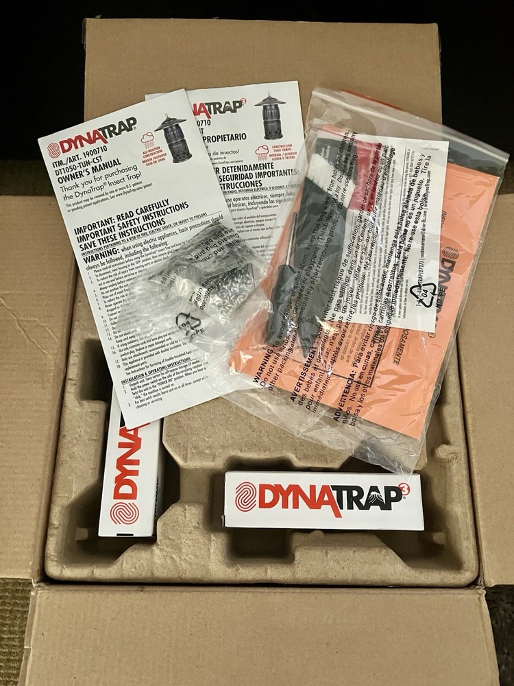 DynaTrap 1/2 Acre Mosquito, Bug And Flying Insect Trap