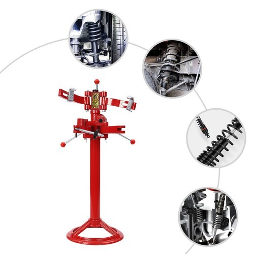 2200lbs Hand Operate Strut Spring Removal Tool Vehicle Auto Spring Compressor