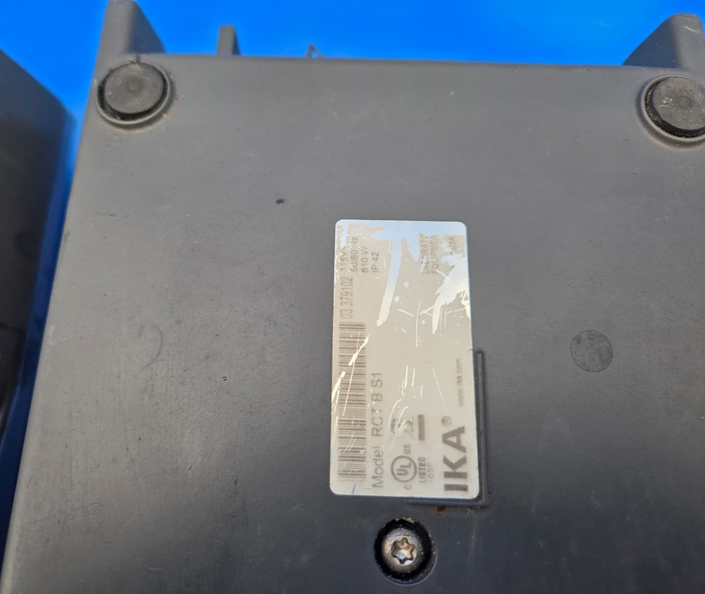 IKA RCT BS001 Basic Magnetic Digital Hotplate Stirrer .