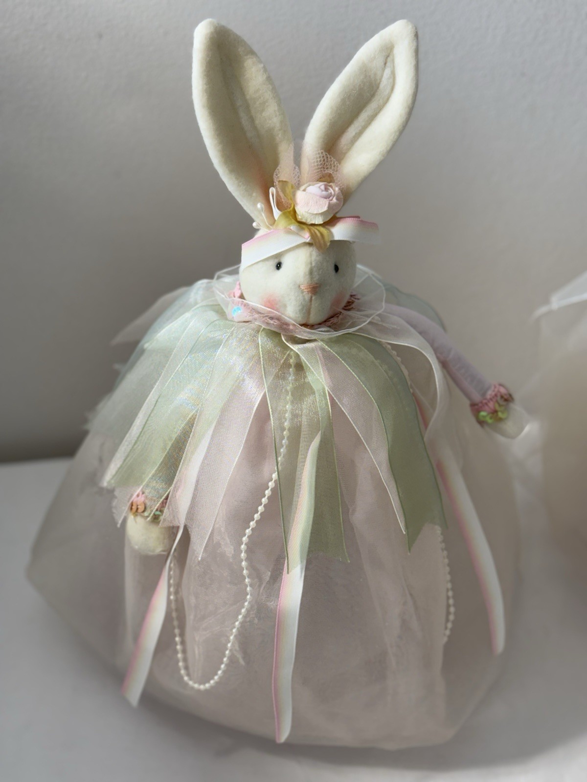 Decorative Rabbits Vintage 04