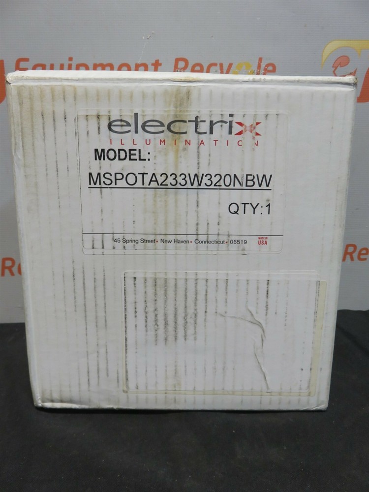Meyer Electrix Illumination High Power Compact LED Floodlight Nightspot New