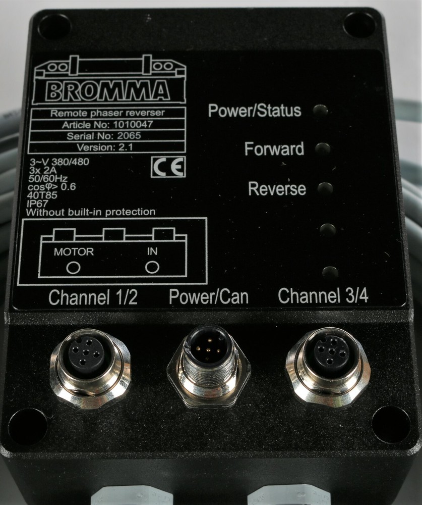 New BR1010047 Bromma Remote Phase Reverser