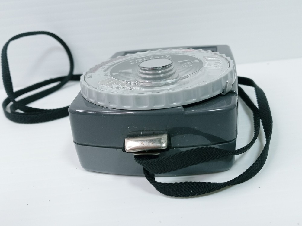 Gossen Polysix Electronic Light Exposure Meter & Case West Germany Working