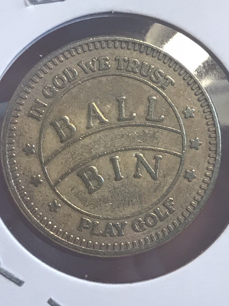 Advertisement Token - Hollrock Engineering Ball Bin - Hadley, Massachusetts