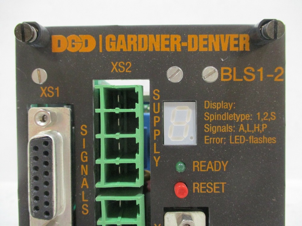 Gardner-Denver BLS1-2 Servo Controller Module DGD Cooper BLS12 BLS 1-2 Control G