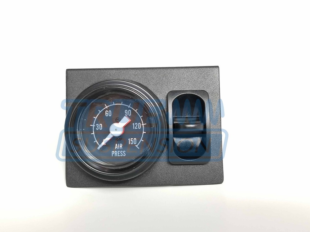 Universal Towing Assist Air Ride Suspension Control Panel Single Switch