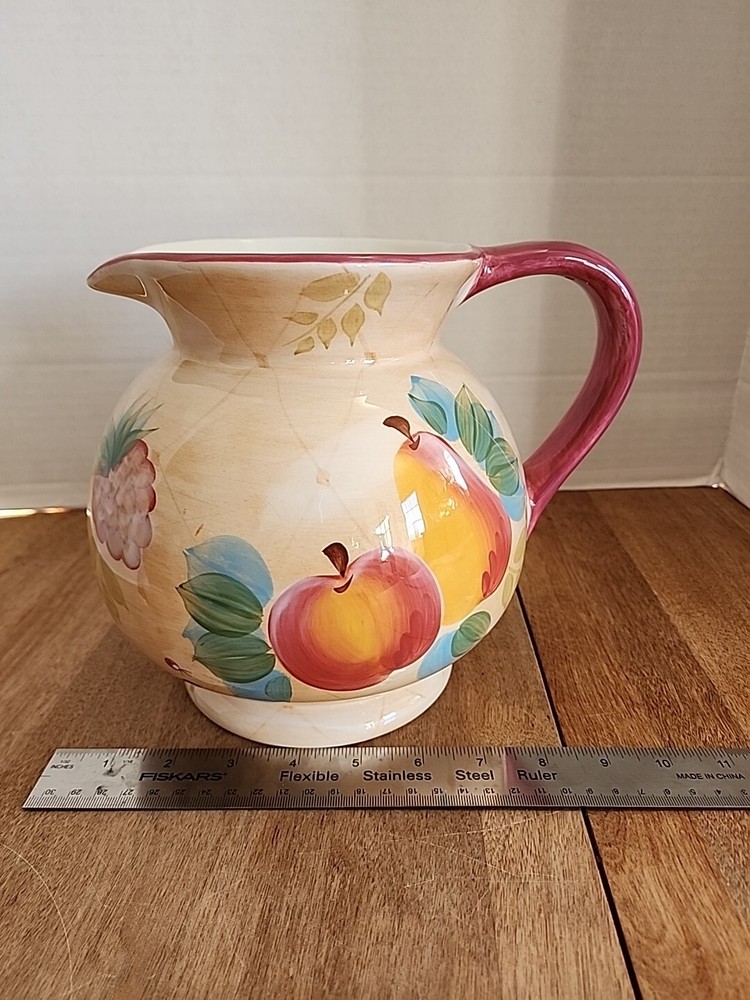 Heritage Mint Gathering 96 Ounce Pitcher
