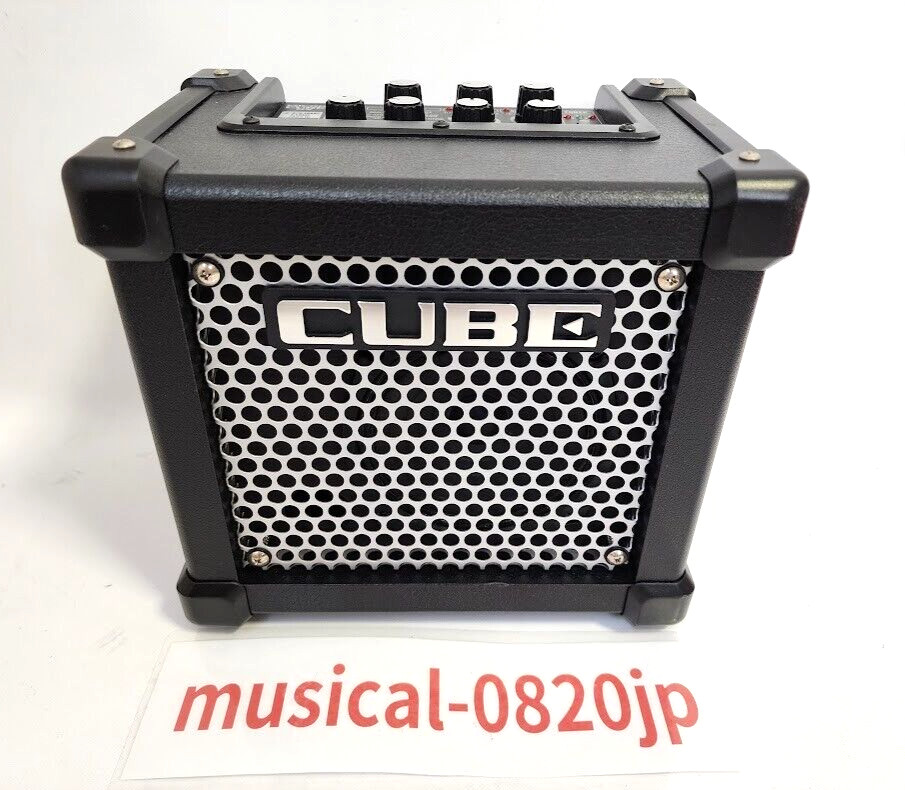 ROLAND MICRO CUBE GX Black Guitar Amp