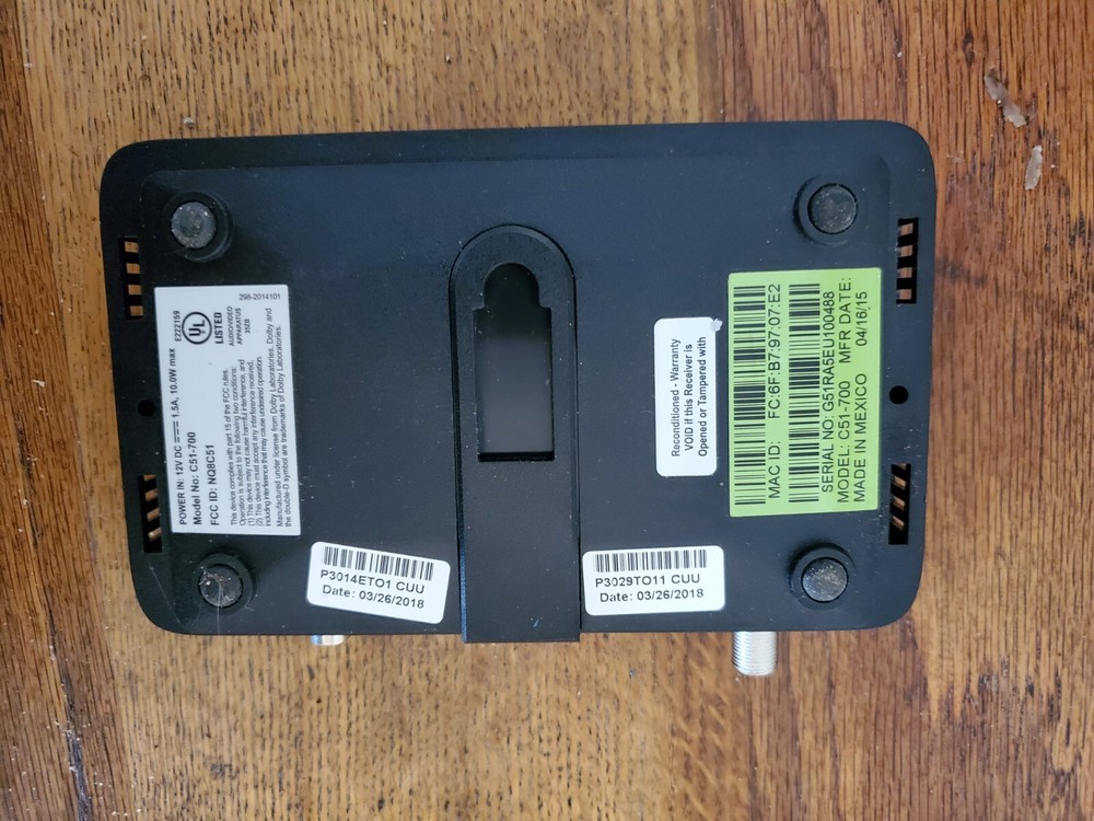 Direct TV C51-700 Mini Genie HD Receiver (UNIT ONLY) [UNTESTED]