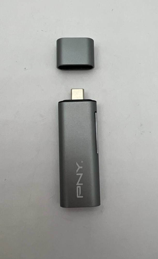 PNY USB-C Micro SD Card Reader Adapter High Speed Universal Compatibility OTG