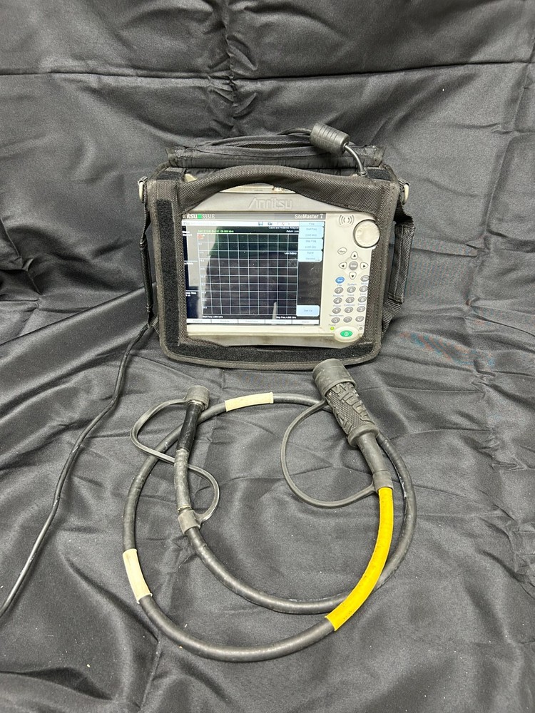 Anritsu Site Master S331E Cable & Antenna Analyzer 4GHz SiteMaster S331