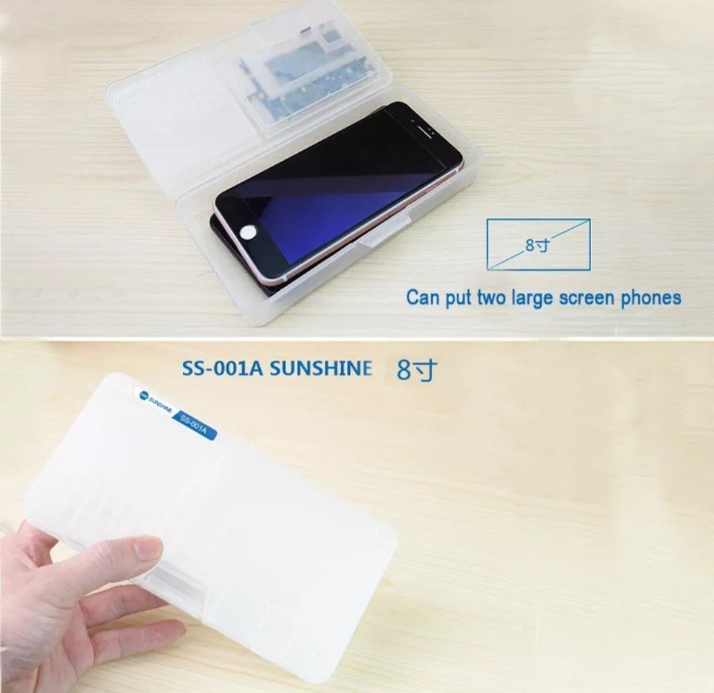 Sunshine SS-001A Multifunctional storage box, electronic repairs organizer