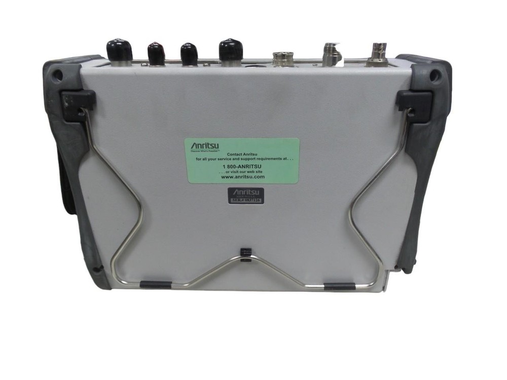 Anritsu MS2036A VNA Master 2MHz–6GHz Handheld Vector Network