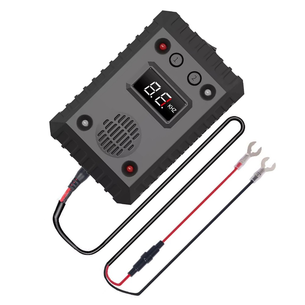 New Battery Wire Connection Ultrasonic Mouse Repeller for Car Wire Engine Rat