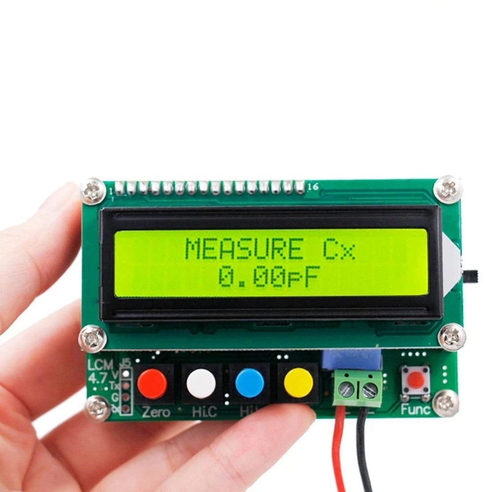 Digital Capacitor Meter Inductance Capacitance L/C Meter LCD Capacitance7903