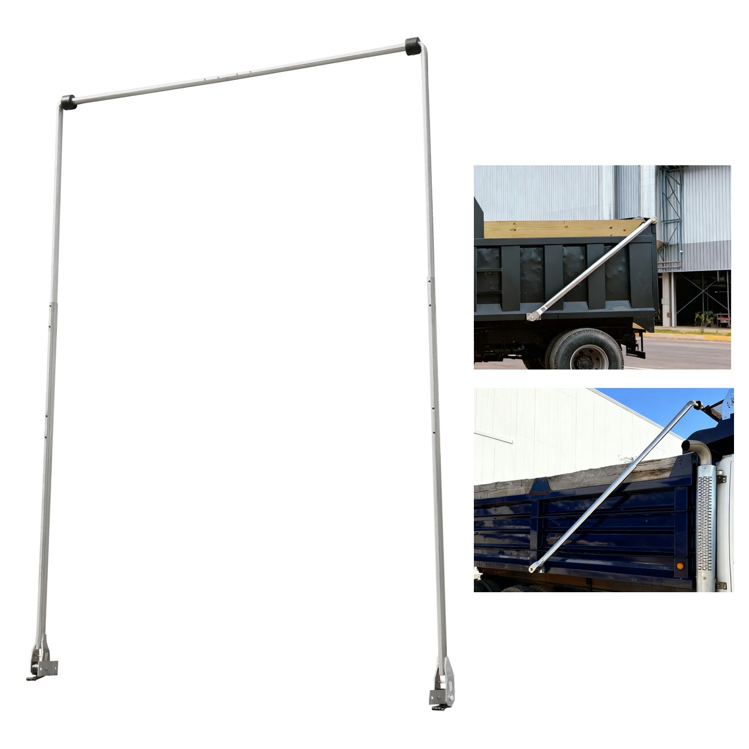Dump Truck Tarp Arm Kit Prevent The Tarpaulin From Moving During Transportation