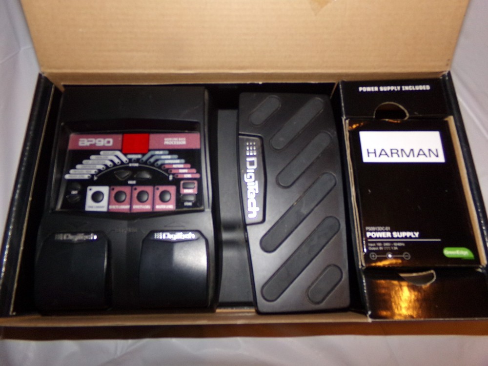 DigiTech BP 90 Bass Multi-Effects Processor w/ Power Supply