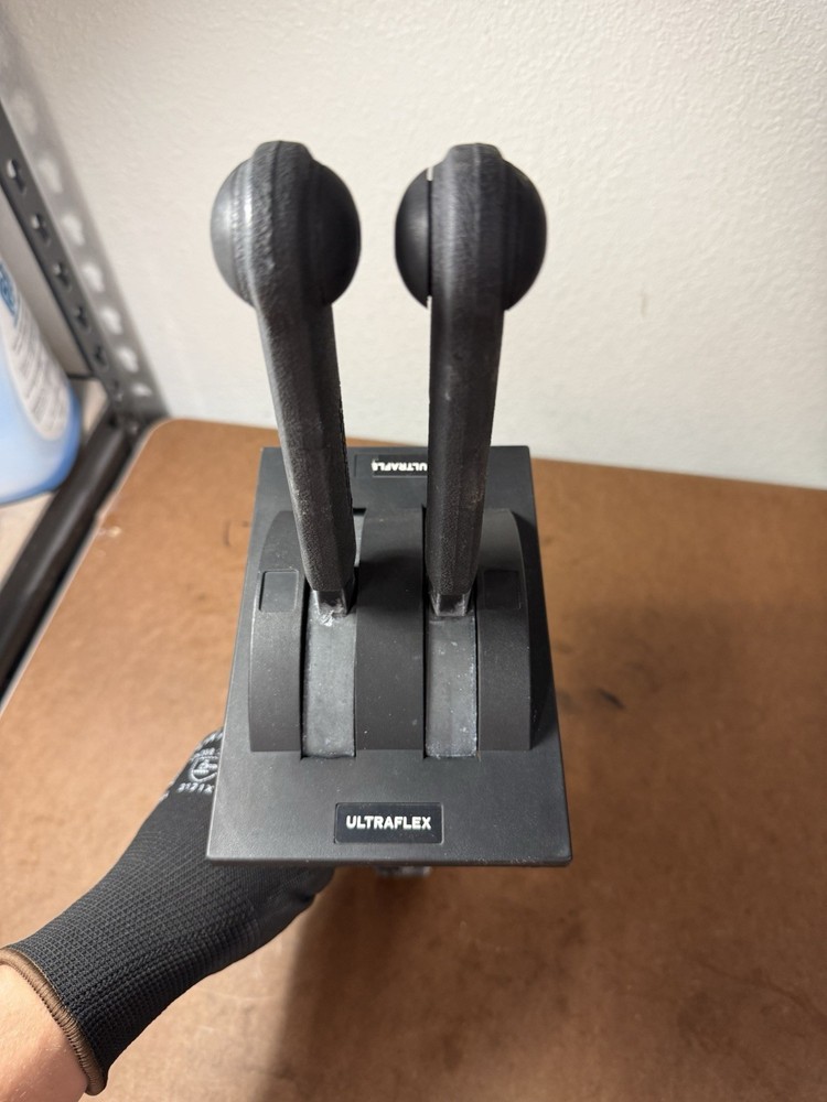 Boat Ultraflex dual top throttle shifter control controller👍