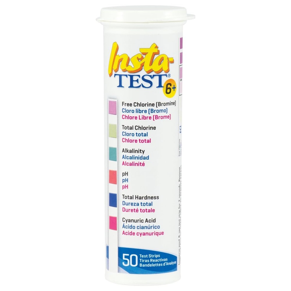 LaMotte Insta-Test 6 Way Pool & Spa Test Strips
